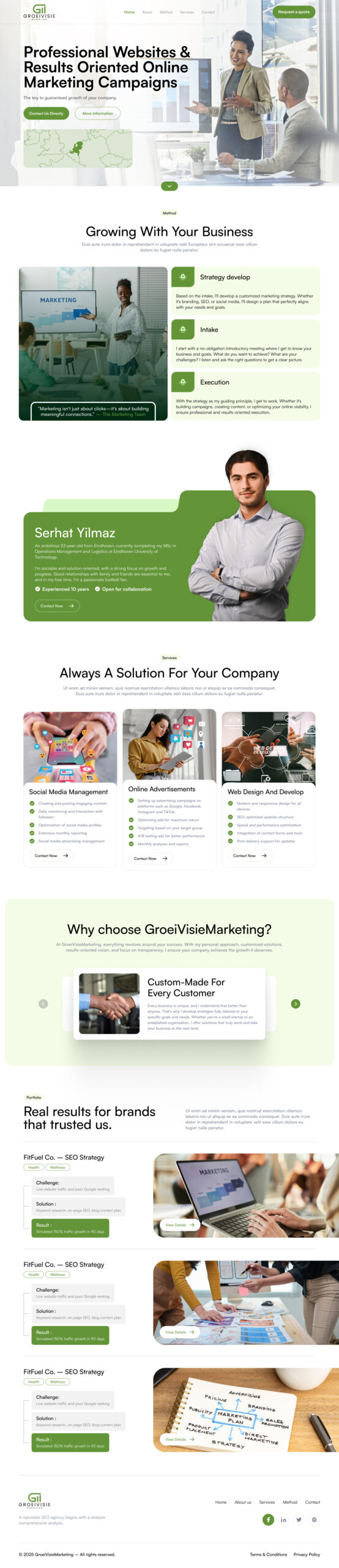 GroeiVisie – Business Growth & Marketing