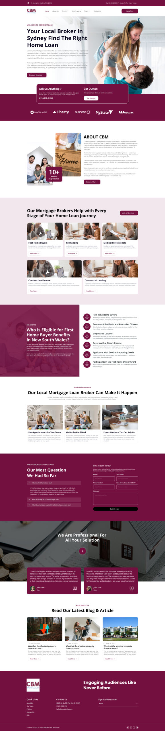 Home Loan & Finance Services