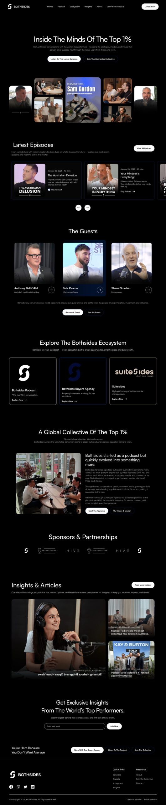 Podcast / Personal Brand / Business Insights